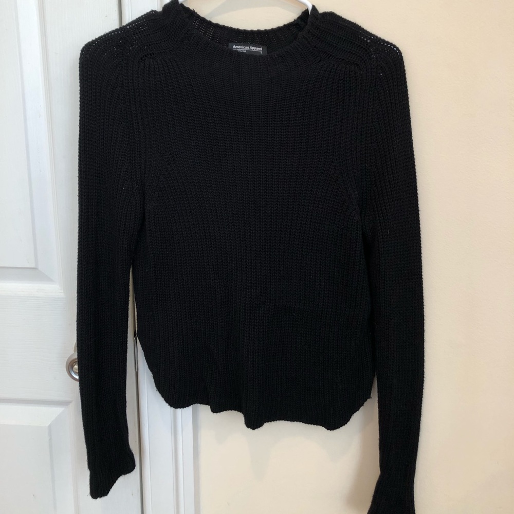 American Apparel knit sweater